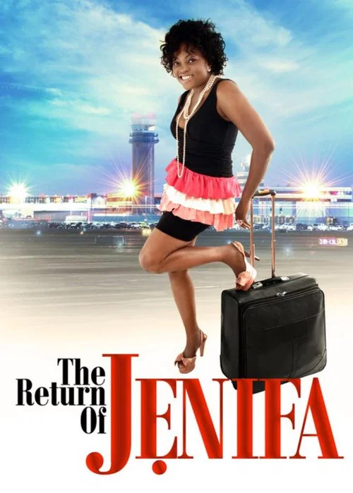 Movie poster for The Return of Jenifa (2011)