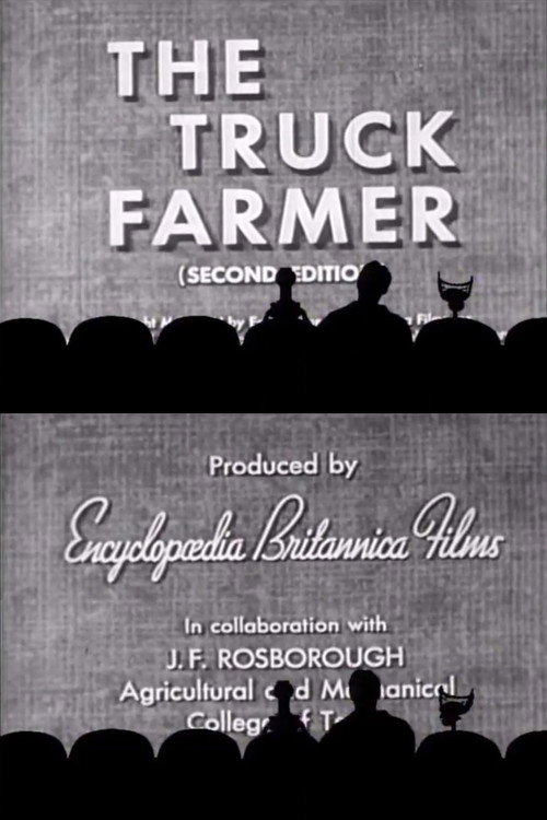 Movie poster for The Truck Farmer (1954)