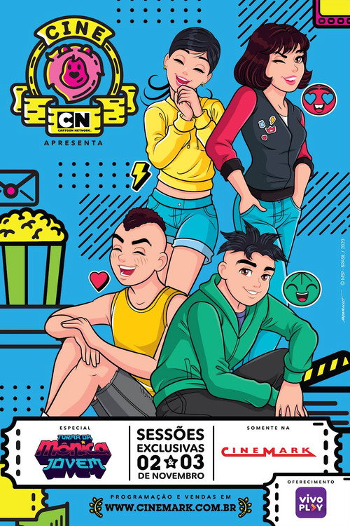 Movie poster for Cine Cartoon - Especial Turma da Mônica Jovem (2019)