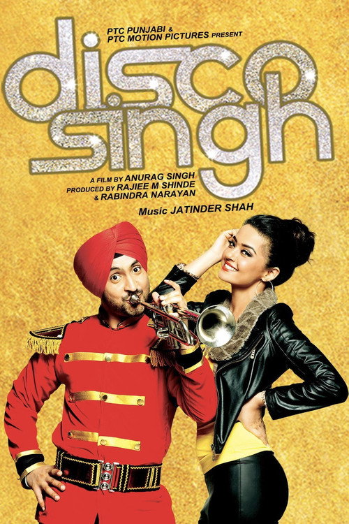 Movie poster for Disco Singh (2014)