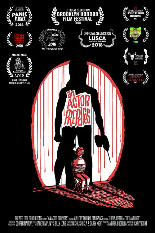 Movie poster for An Actor Prepares (2017)