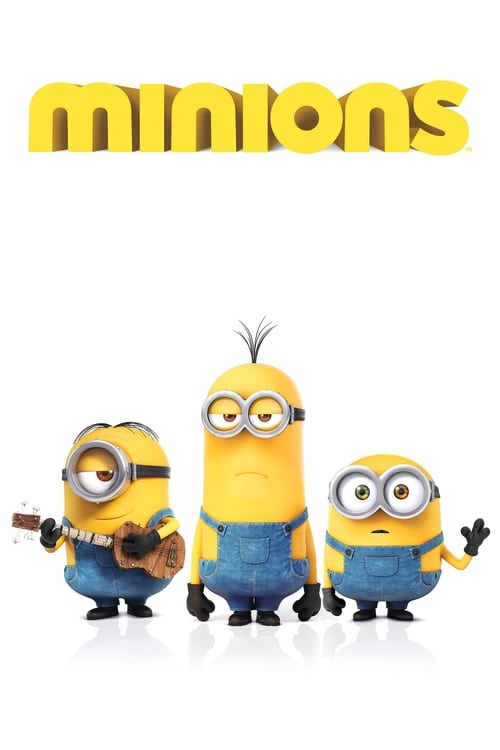 Movie poster for Minions (2015)