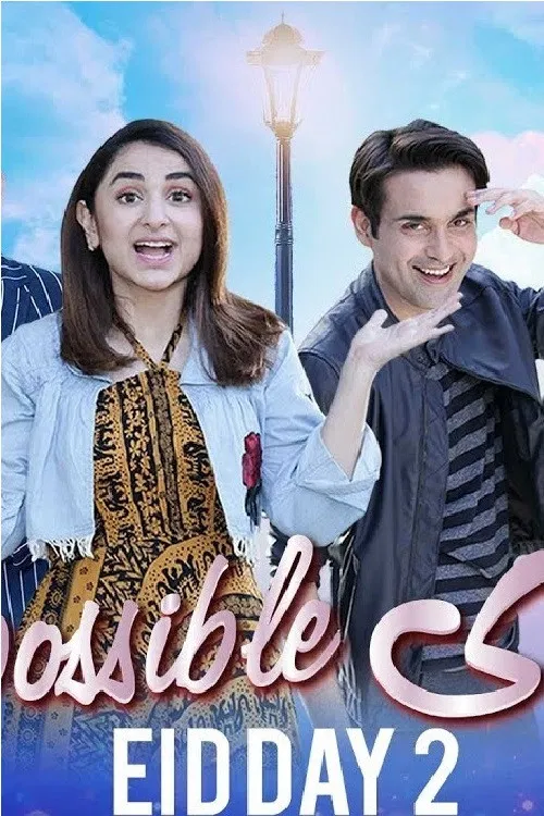 Movie poster for Shaadi Impossible (2019)