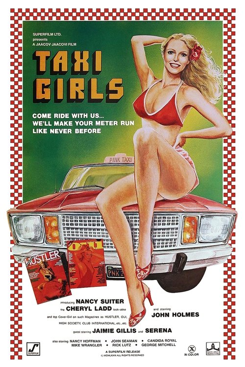 Movie poster for Taxi Girls (1979)