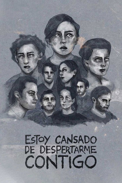 Movie poster for I'm Tired of Waking Up Next to You (2022)