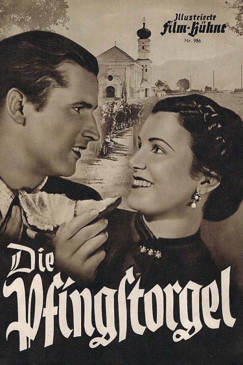 Movie poster for Die Pfingstorgel (1939)