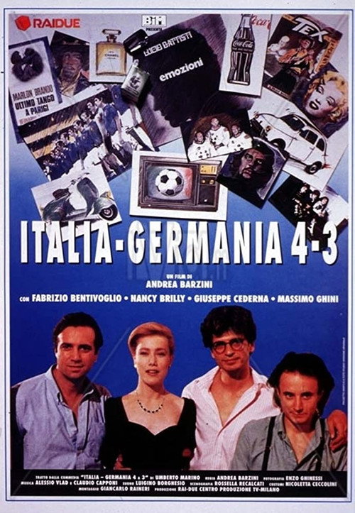 Movie poster for Italia Germania 4-3 (1990)
