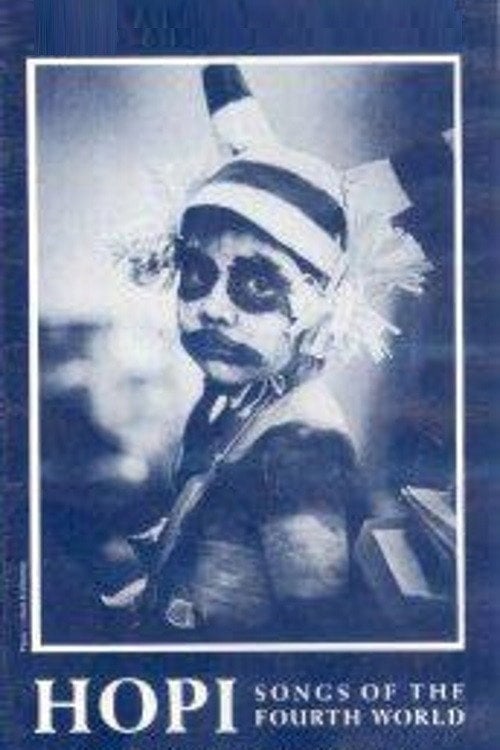 Movie poster for Hopi: Songs of the Fourth World (1983)