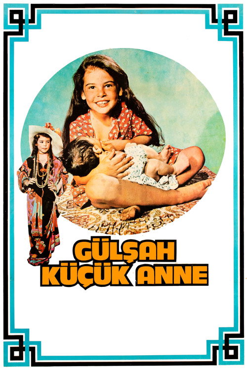 Movie poster for Gülşah Küçük Anne (1976)