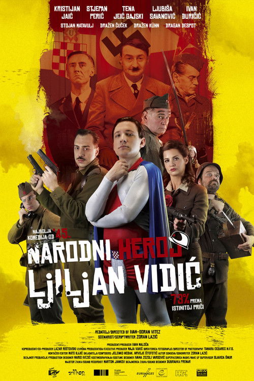 Movie poster for National Hero Lily Vidic (2015)