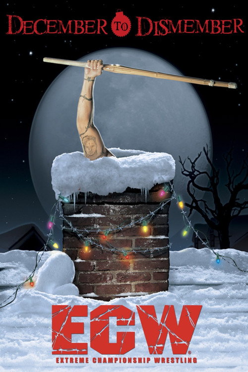 Movie poster for ECW December to Dismember (2006)