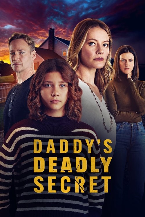 Movie poster for Daddy's Deadly Secret (2024)