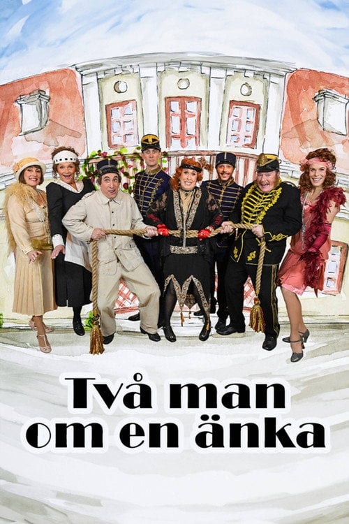 Movie poster for Två man om en änka (2024)