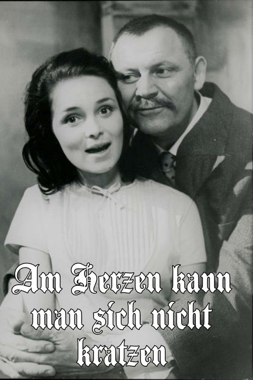 Movie poster for Am Herzen kann man sich nicht kratzen (1963)