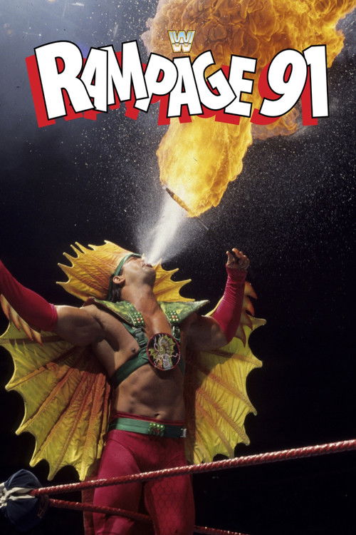 Movie poster for WWE Rampage '91 (1991)