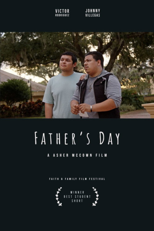 Movie poster for Father's Day (2022)
