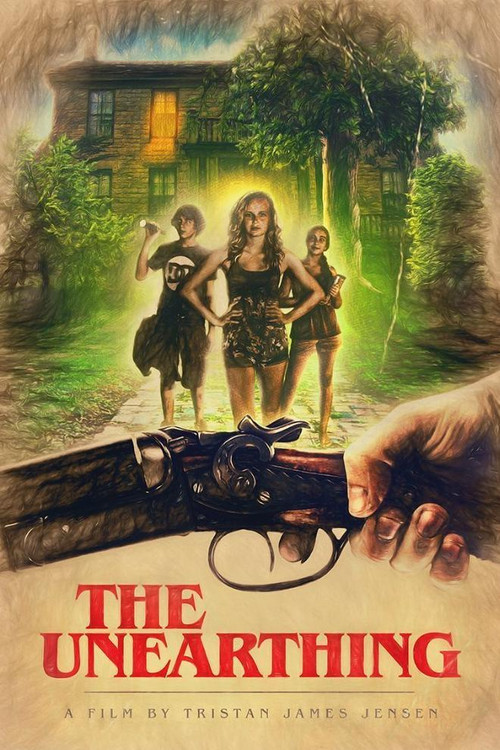 Movie poster for The Unearthing (2015)