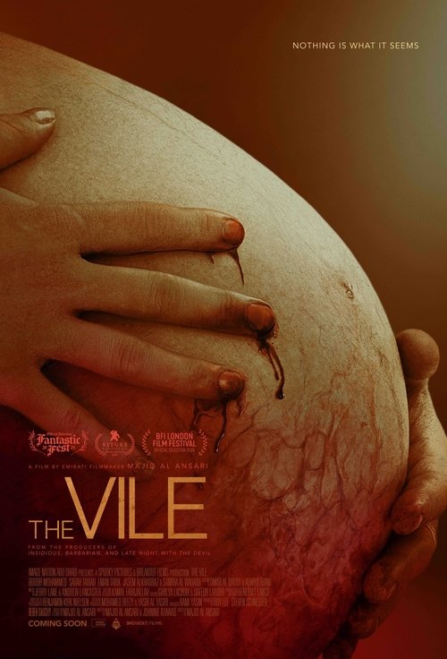 Movie poster for The Vile (2025)