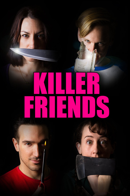 Movie poster for Killer Friends (2017)