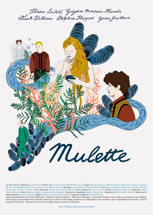 Movie poster for Mulette (2018)