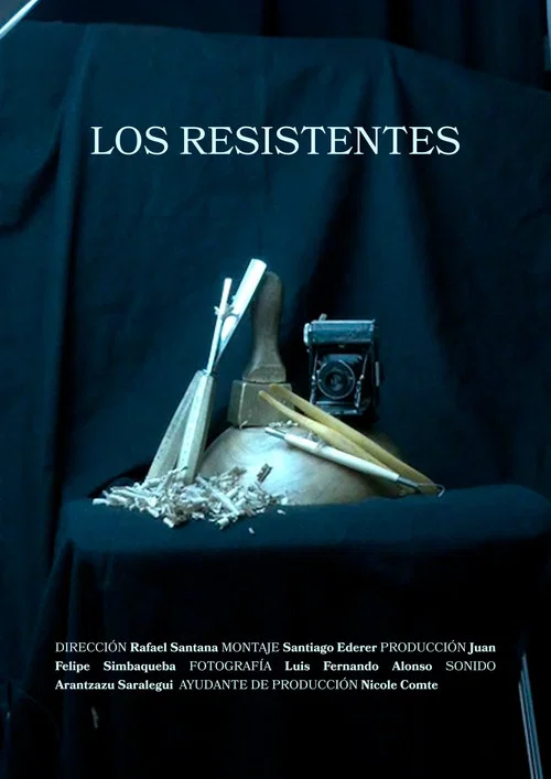 Movie poster for Los resistentes (2025)