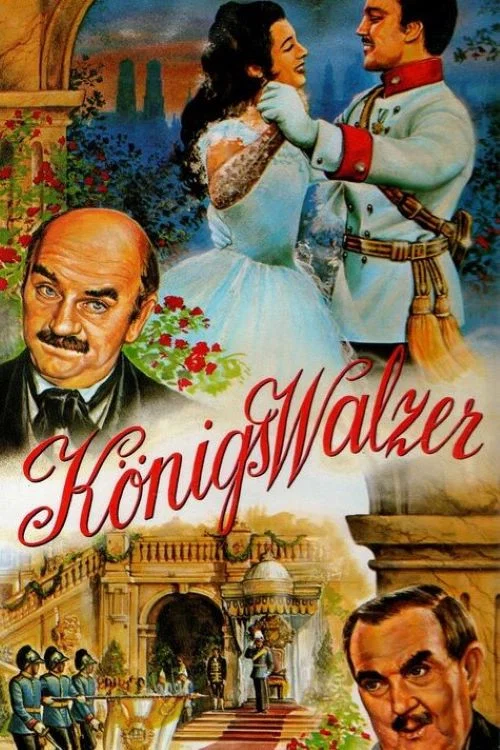 Movie poster for Waltz King (1955)