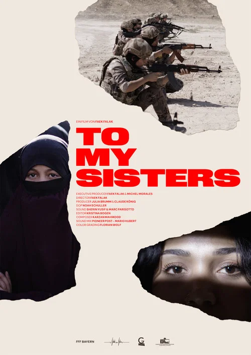 Movie poster for To my Sisters (2026)