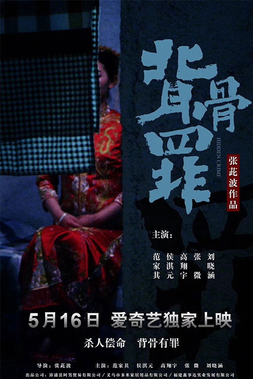 Movie poster for Hidden Crime (2018)