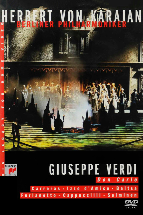 Movie poster for Herbert von Karajan: Verdi: Don Carlo (1986)