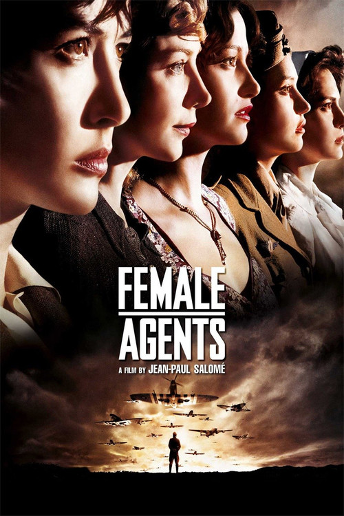 Movie poster for Female Agents (2008)