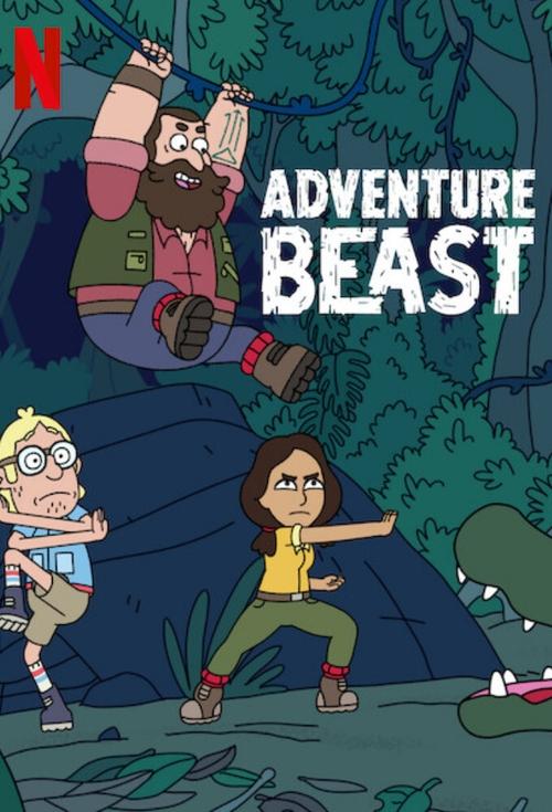 Series poster for Adventure Beast (2021)