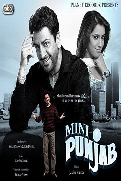 Movie poster for Mini Punjab (2009)