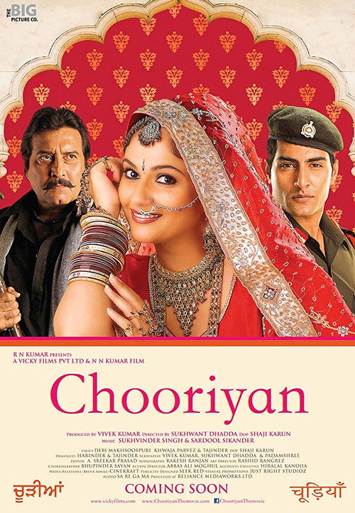 Movie poster for Chooriyan (2015)