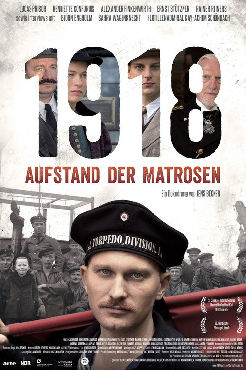 Movie poster for 1918 Aufstand der Matrosen (2018)