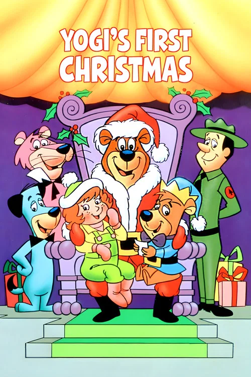 Movie poster for Yogi's First Christmas (1980)