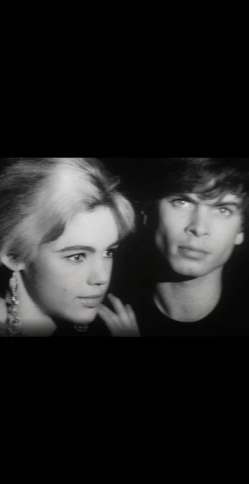 Movie poster for Screen Test: Edie Sedgwick & Kipp Stagg (1966)