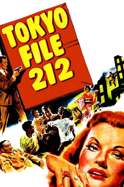 Movie poster for Tokyo File 212 (1951)