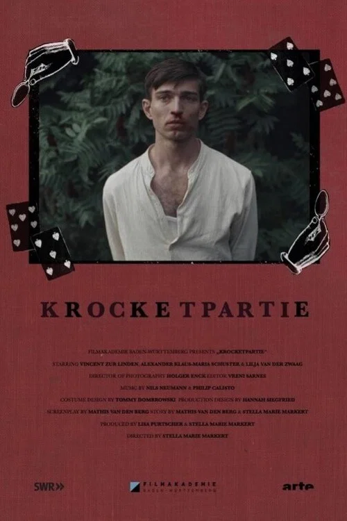 Movie poster for Krocketpartie (2023)