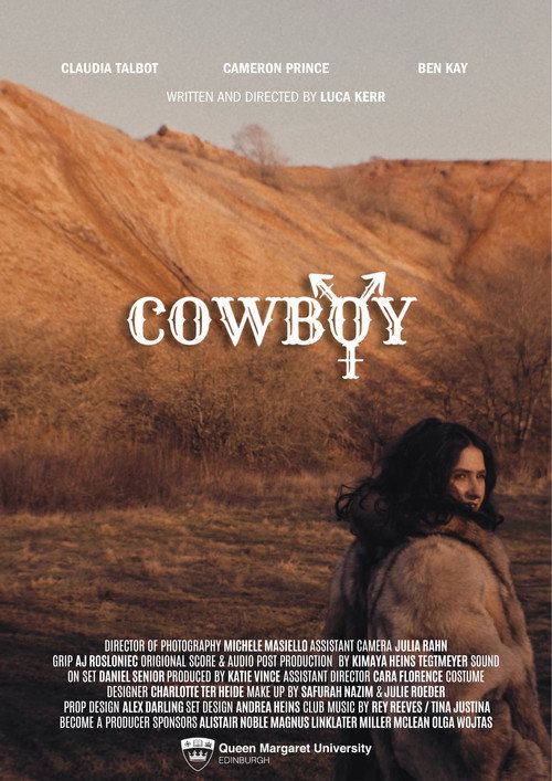 Movie poster for COWBOY (2024)