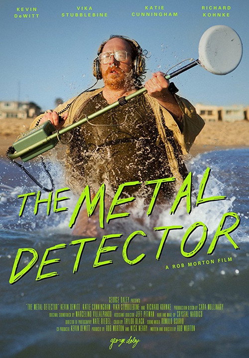 Movie poster for The Metal Detector (2017)