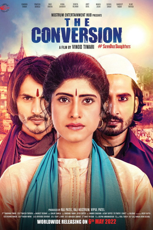 Movie poster for The Conversion (2022)