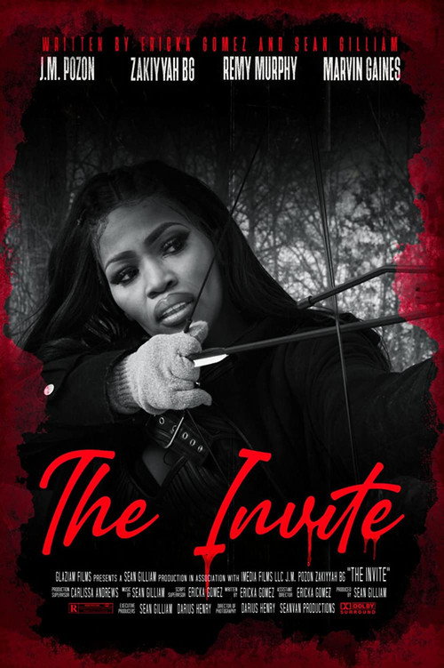 Movie poster for The Invite (2022)