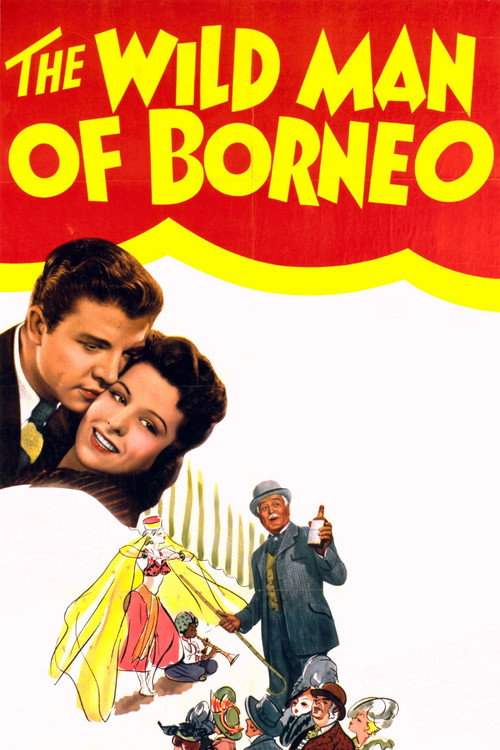 Movie poster for The Wild Man of Borneo (1941)