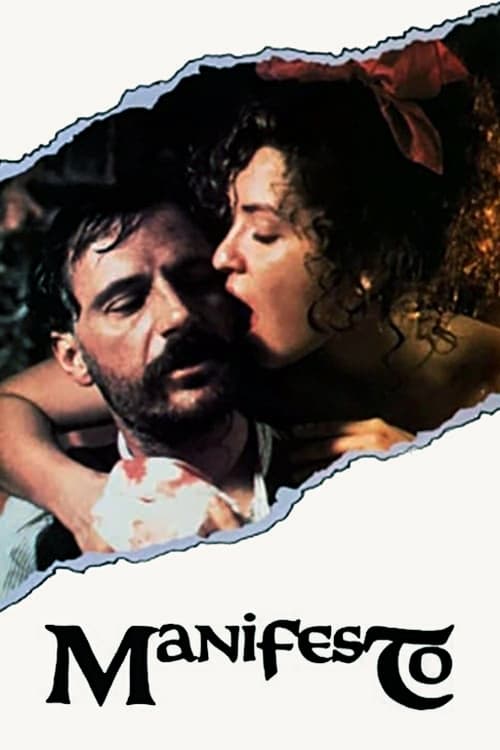 Movie poster for Manifesto (1988)