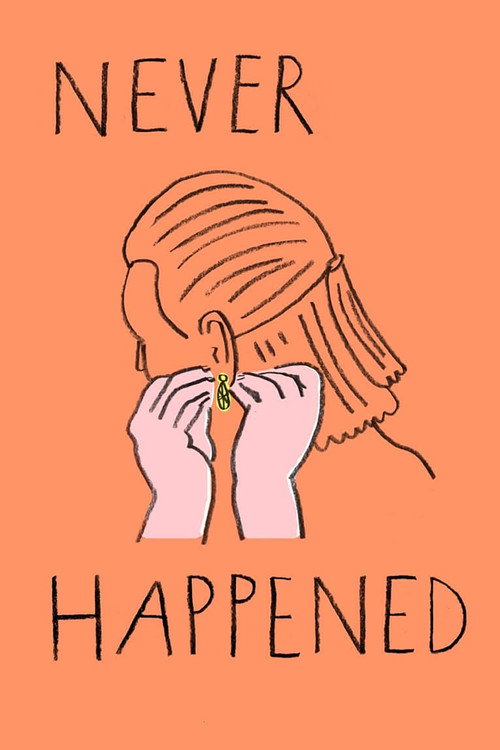 Movie poster for Never Happened (2015)