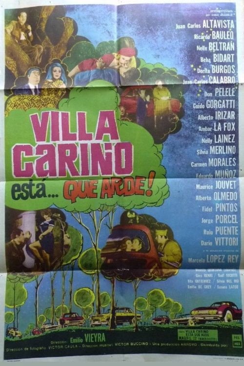 Movie poster for Villa Cariño está que arde (1968)