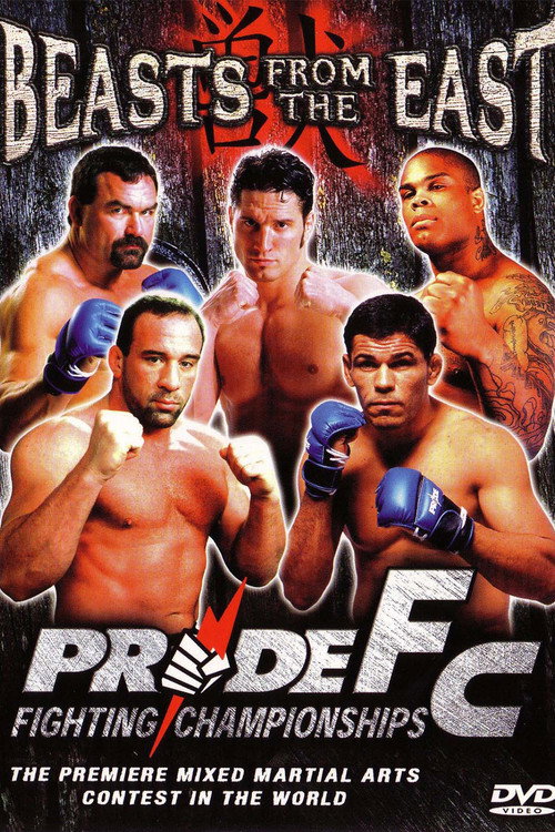 Movie poster for Pride 16: Beasts From The East (2001)