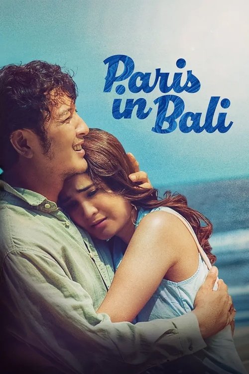 Movie poster for Paris in Bali (2025)