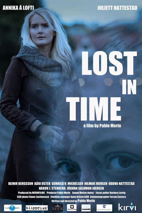 Movie poster for Lost in Time in the Faroe Islands (2023)