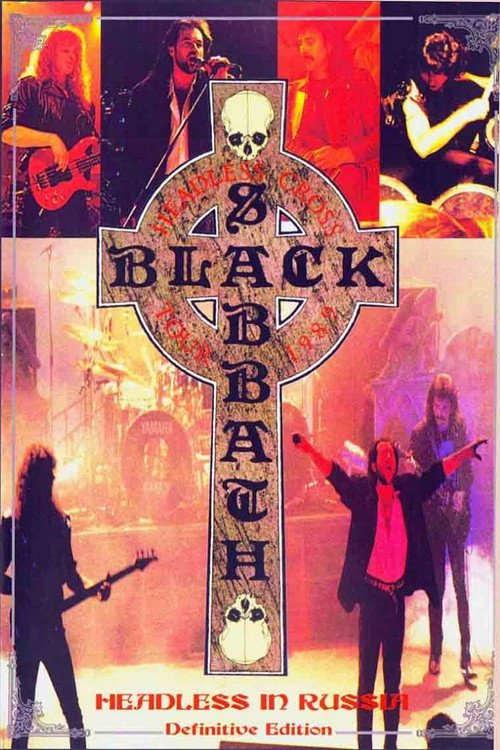 Movie poster for Black Sabbath: [1989] Headless in Russia (1989)